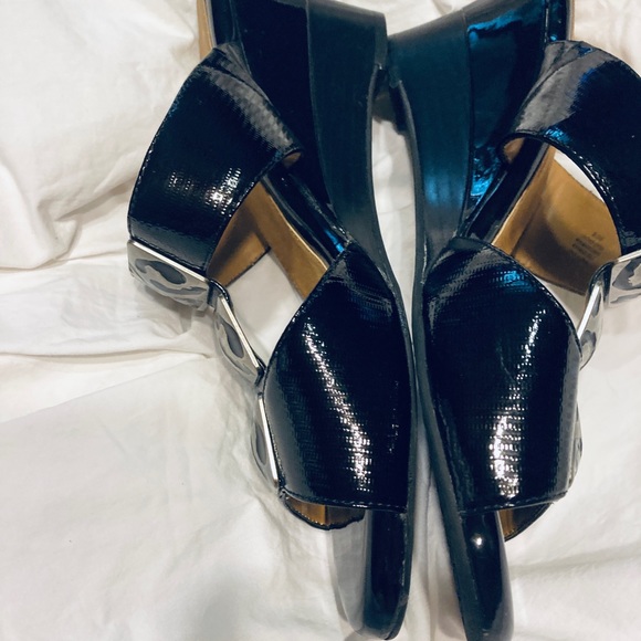 Michelle D Size 9.5 Medium Wedge Heel Dress Shoe - Picture 8 of 9